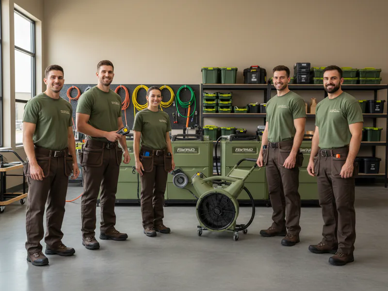 Restoration Specialists - water damage restoration in Noblesville near me